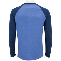 Camiseta Manga Longa Hurley Rectangle - Masculina - Foto 2