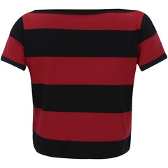 Blusa Cropped do Flamengo Vibe - Feminina - Foto 2