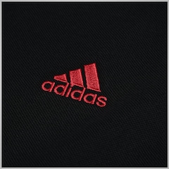 Camisa Polo do Flamengo 3S adidas - Masculina - Foto 4