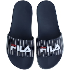 Chinelo Fila Drifter Basic Logo - Masculino - Foto 1