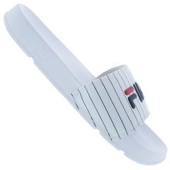 Chinelo Fila Drifter Basic Logo - Masculino - Foto 2