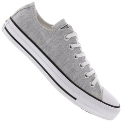 Tênis Converse All Star Chuck Taylor Moletom - Feminino - Foto 1