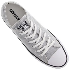 Tênis Converse All Star Chuck Taylor Moletom - Feminino - Foto 9