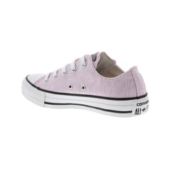 Tênis Converse All Star Chuck Taylor Moletom - Feminino - Foto 6