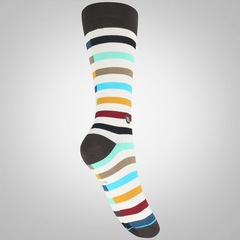 Meia Cano Alto Stance Data - Adulto - Foto 2