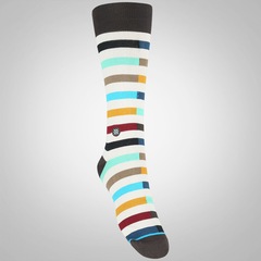 Meia Cano Alto Stance Data - Adulto - Foto 3