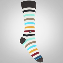 Meia Cano Alto Stance Data - Adulto - Foto 1