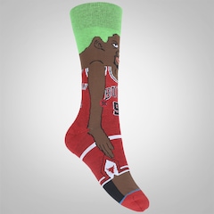 Meia Cano Alto Stance Rodman Cartoon - Adulto - Foto 1