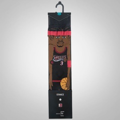 Meia Cano Alto Stance Iverson Cartoon - Adulto - Foto 4