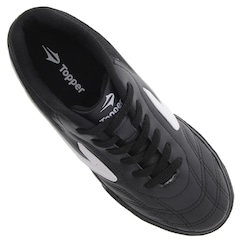 Chuteira Futsal Topper Dominator III IN - Adulto - Foto 9