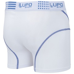 Cueca Boxer Lupo Sport com Elastano - Adulto - Foto 2