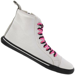 Tênis Cano Alto Farm Esquina Bota - Feminino - Foto 1