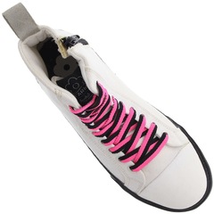 Tênis Cano Alto Farm Esquina Bota - Feminino - Foto 9