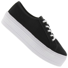 Tênis Creeper Farm Lage Lona 7150 - Feminino - Foto 1