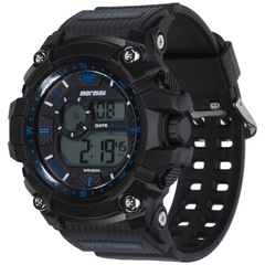 Relógio Digital Mormaii MO3530A - Masculino - Foto 3