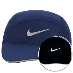 Boné Aba Curva Nike Aerobill TW Elite - Strapback - 5 Panel - Adulto - Foto 8
