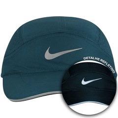 Boné Aba Curva Nike Aerobill TW Elite - Strapback - 5 Panel - Adulto - Foto 7