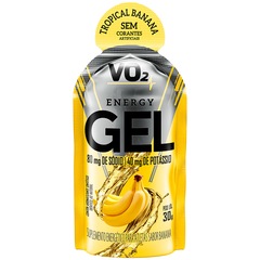 Energético Integralmédica VO2 Energy Gel - Banana - 10 Unidades - Foto 1