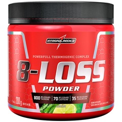 Termogênico Integralmédica 8-Loss Powder - Limão - 200g - Foto 1
