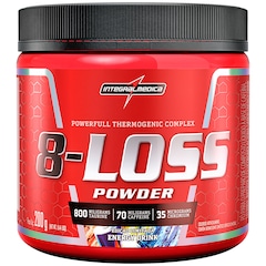 Termogênico Integralmédica 8-Loss Powder Energy Drink - 200g - Foto 1
