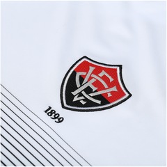 Camisa do Vitória Concentração Atleta 2017 - Masculina - Foto 3