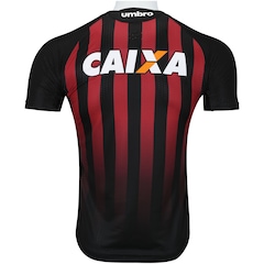 Camisa do Atlético-PR I 2017 Umbro - Masculina - Foto 2