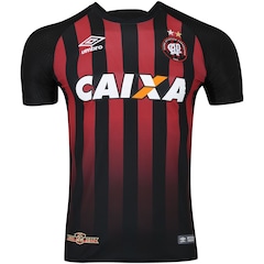 Camisa do Atlético-PR I 2017 Umbro - Masculina - Foto 1