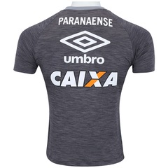 Camisa do Atlético-PR Aquecimento 2017 Umbro - Masculina - Foto 2