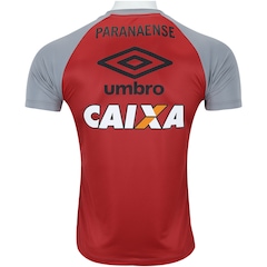 Camisa de Treino do Atlético-PR 2017 Umbro - Masculina - Foto 2