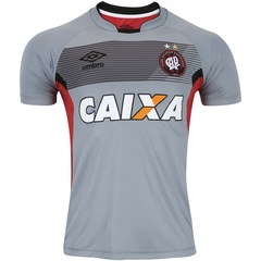 Camisa de Treino do Atlético-PR 2017 Umbro - Masculina - Foto 1