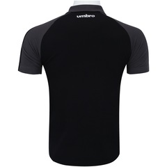 Camisa Polo do Atlético-PR Viagem 2017 Umbro - Masculina - Foto 2