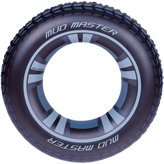Boia Circular Inflável Bestway Pneu - Foto 1