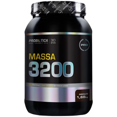 Hipercalórico Probiótica Massa 3200 - Chocolate - 1,68Kg - Foto 1