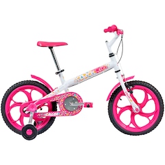 Bicicleta Caloi Ceci - Aro 16 - Freio Cantilever - Feminina - Infantil - Foto 1