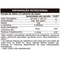 Termogênico Probiótica L-Carnitine 2000 - Guaraná com Açaí - 400ml - Foto 2