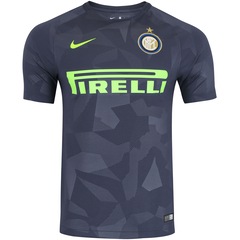 Camisa Inter de Milão III 17/18 Nike - Masculina - Foto 1