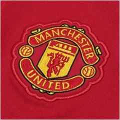 Camisa Manchester United I 17/18 adidas - Infantil - Foto 3