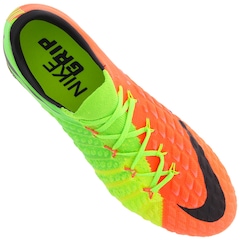 Chuteira de Campo Nike Hypervenom Phantom III FG - Adulto - Foto 9