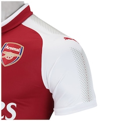 Camisa Arsenal I 17/18 Puma - Masculina - Foto 10