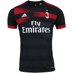 Camisa Milan III 17/18 adidas - Masculina - Foto 1