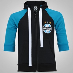 Jaqueta do Grêmio com Capuz Meltex - Infantil - Foto 1