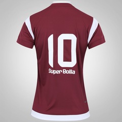 Camisa do Juventus-SP I 2017 nº 10 Super Bolla - Feminina - Foto 2