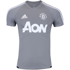 Camisa de Treino Manchester United 17/18 adidas - Masculina - Foto 1