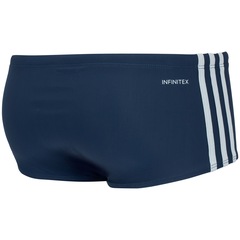 Sunga adidas 3S Wide - Adulto - Foto 4