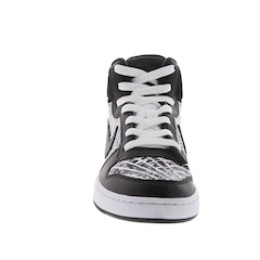 Tênis Cano Alto Nike Court Borough Mid Print - Infantil - Foto 3