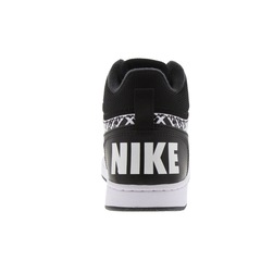 Tênis Cano Alto Nike Court Borough Mid Print - Infantil - Foto 7