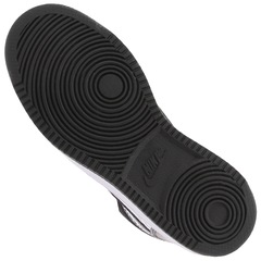 Tênis Cano Alto Nike Court Borough Mid Print - Infantil - Foto 10