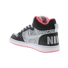 Tênis Cano Alto Nike Court Borough Mid PR Feminino - Infantil - Foto 6