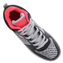 Tênis Cano Alto Nike Court Borough Mid PR Feminino - Infantil - Foto 9
