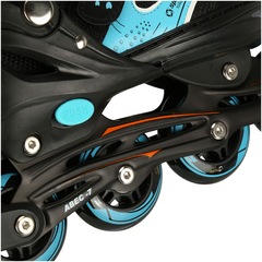 Patins Spin Roller Start New - In Line - Fitness - ABEC 7 - Ajustável - Adulto - Foto 4